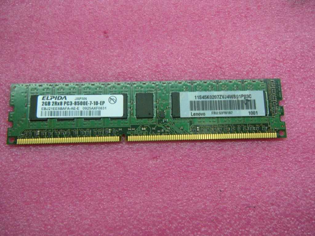 Lenovo Module 2Gb Ddr3 - 53Y6197