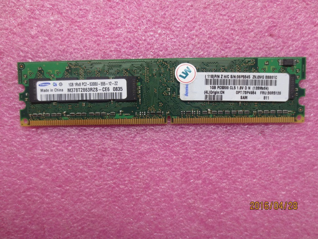 Lenovo Replacement Part - 30R5126
