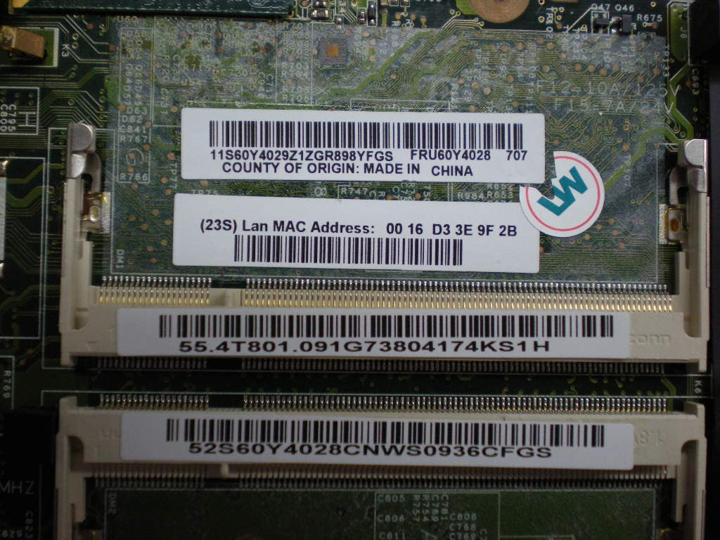 Lenovo Replacement Part - 60Y4028