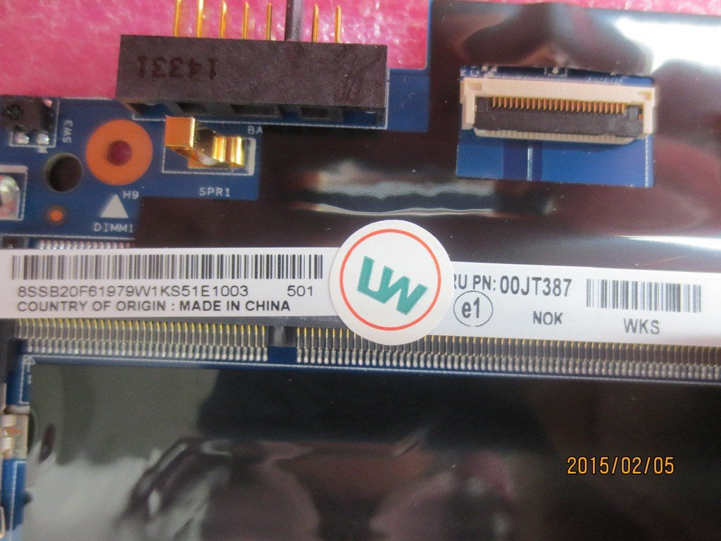 Lenovo Replacement Part - 00Jt387