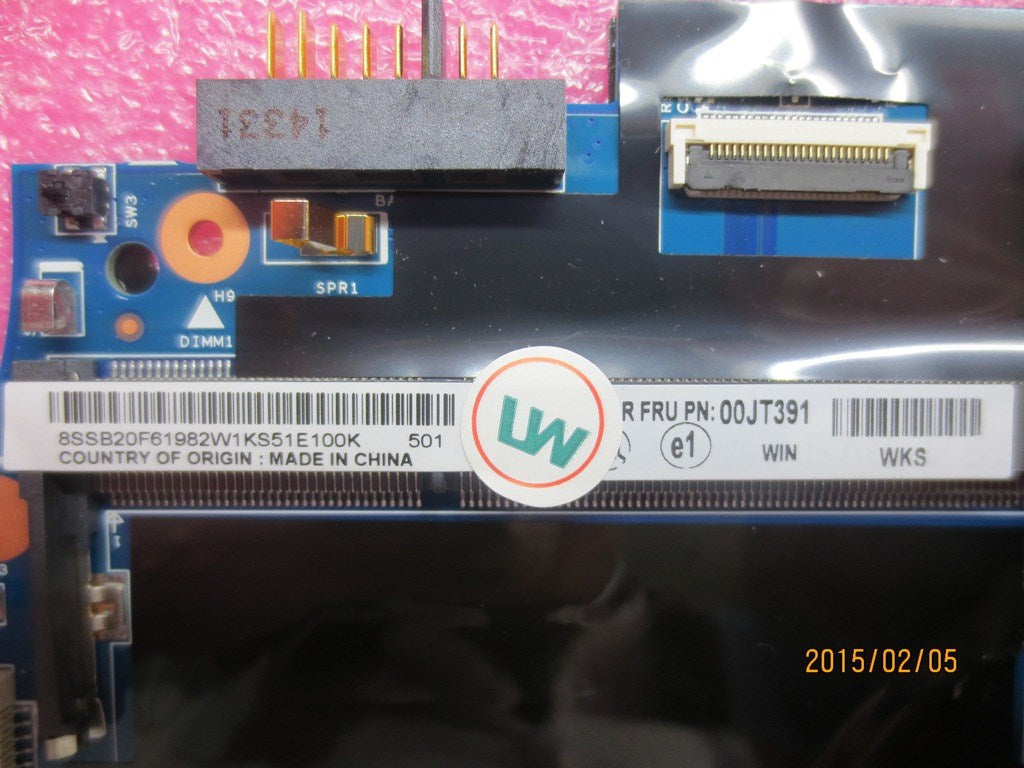 Lenovo Replacement Part - 00Jt391