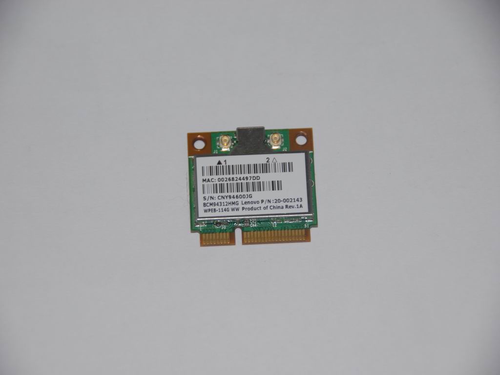 Lenovo Wlan Gtc Bcm4312 M 802.11G Mow - 20002143