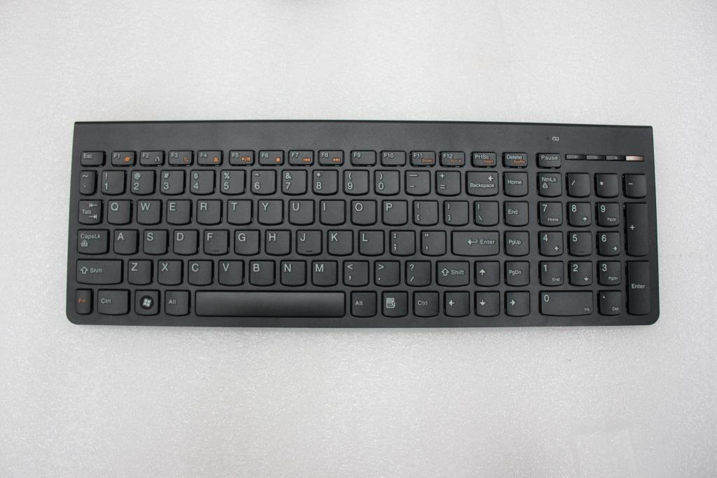 Lenovo Kb Liteon Sk-8861(Us) S-Silk B - 25203467