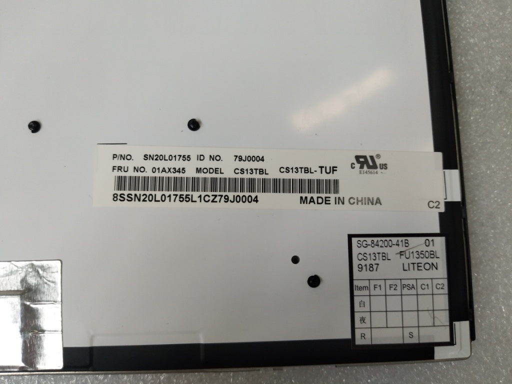 Lenovo Ki Keyboards Internal - 01AX345