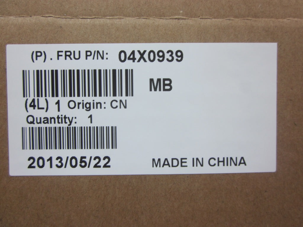 Lenovo 04X0939 - Part