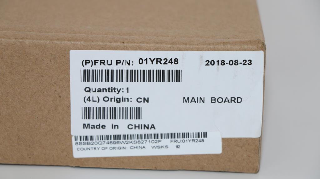 Lenovo Motherboard with i5-7200U and TPM 2.0 - 01YR248