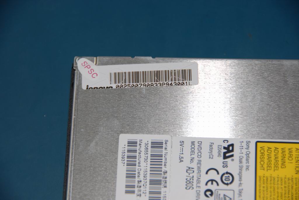 Lenovo Rambo Optiarc Ad-7580S - 25007908