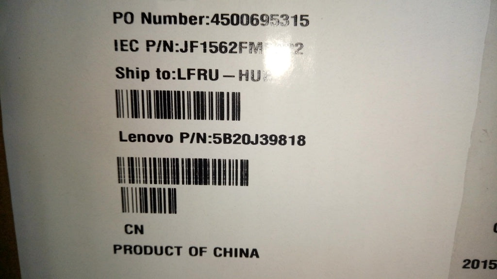 Lenovo Win 8 Mb - 5B20J39818