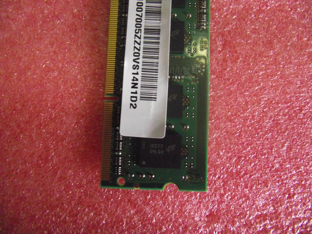 Lenovo Ddriii Sodimm 2G Mt8Jsf25664Hz - 1007005