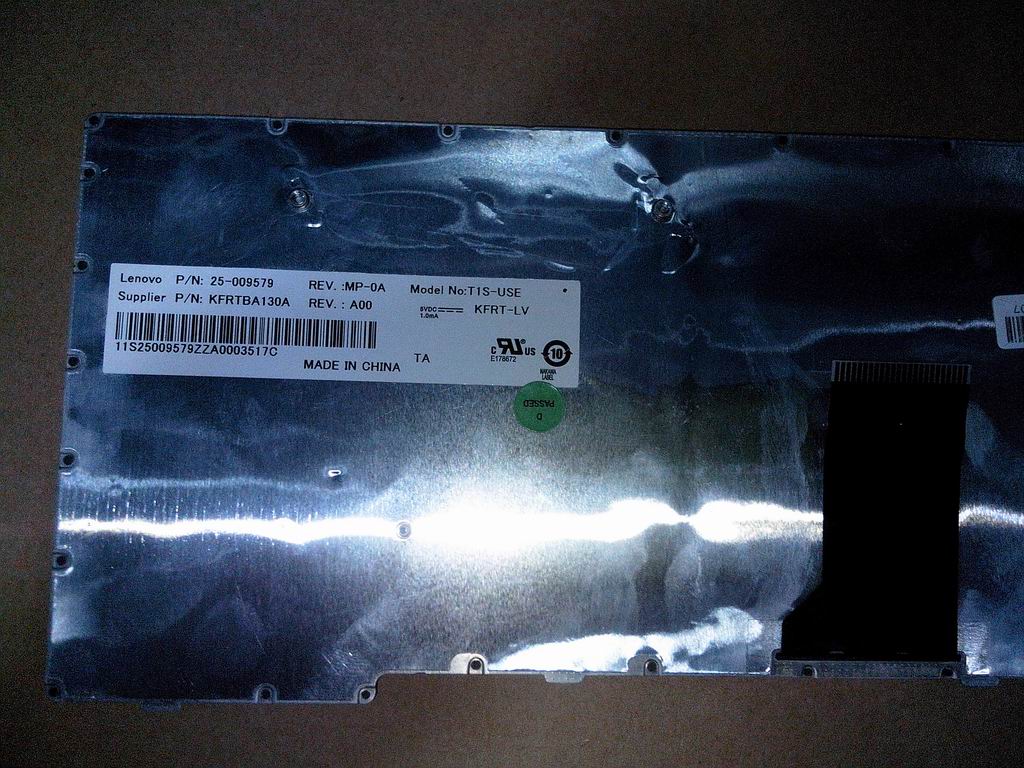 Lenovo Alps Tis Us 84Key Blkkbd - 25009579