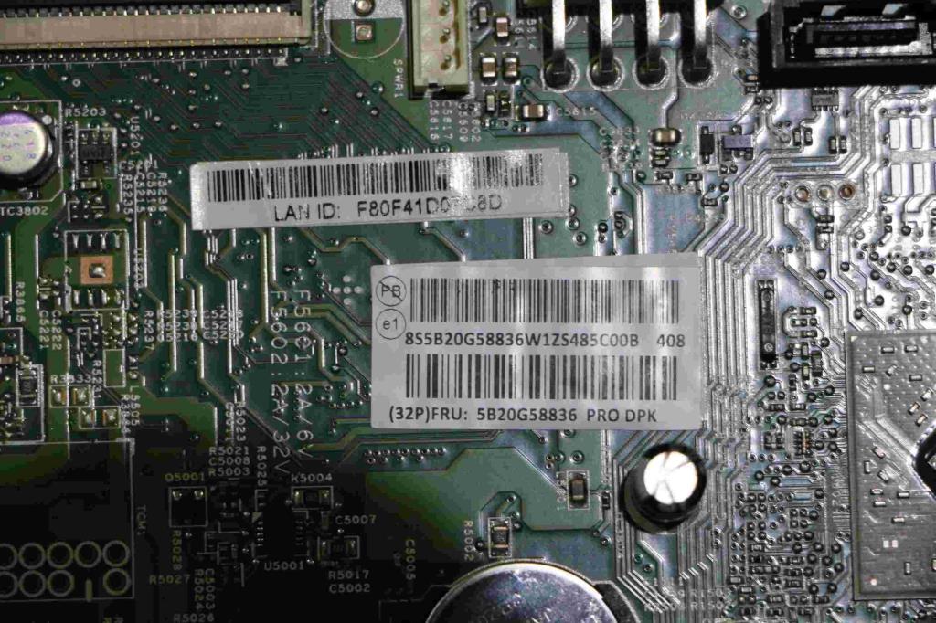 Lenovo Pl System Boards - 5B20G58836