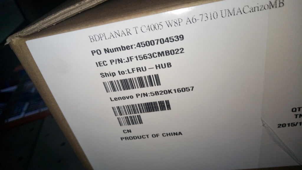 Lenovo Pl System Boards - 5B20K16057