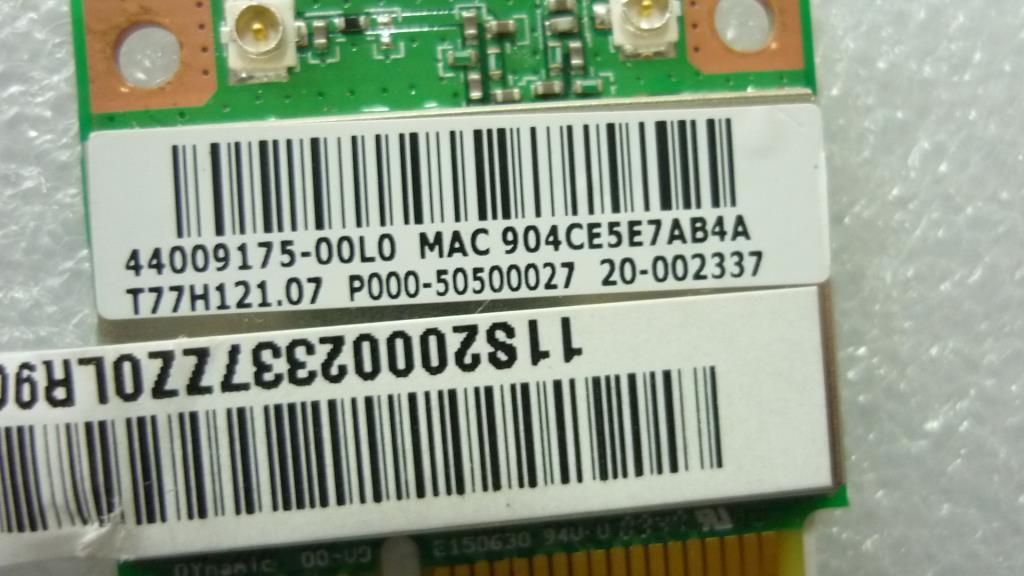 Lenovo Cbt Ar9285 Hb95 Bgn Quanta Nb - 20002337