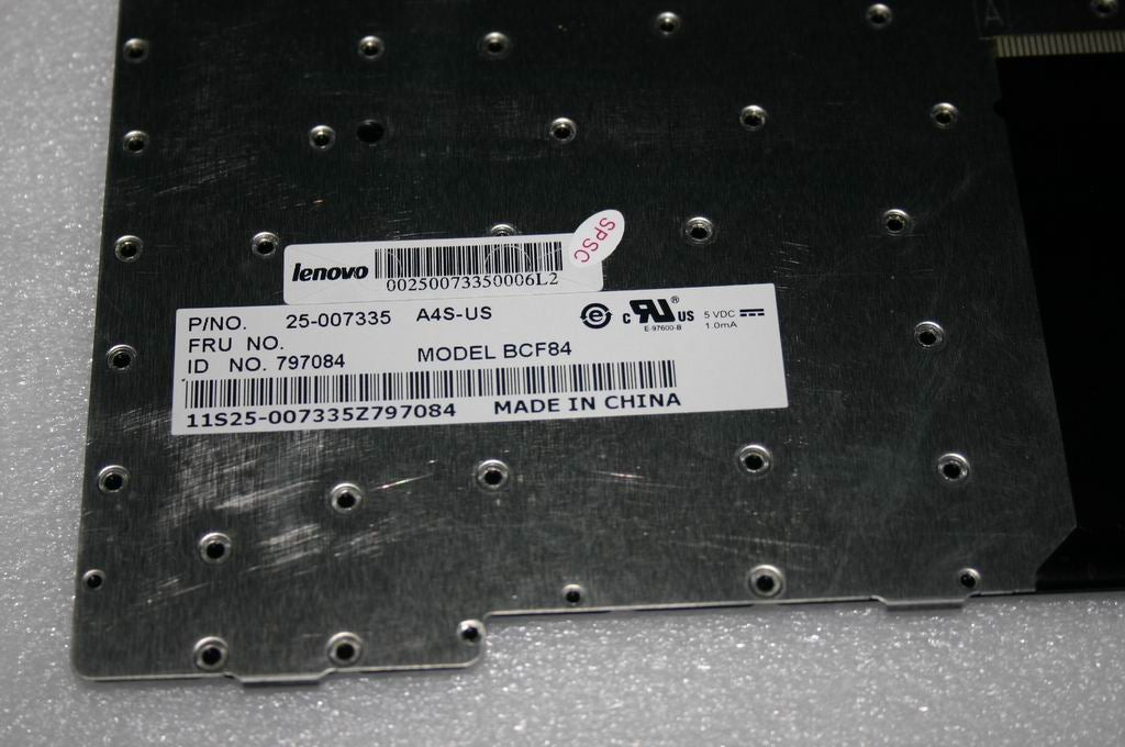 Lenovo Kb Nmb Us 84Key A4S Oeg - 25007335