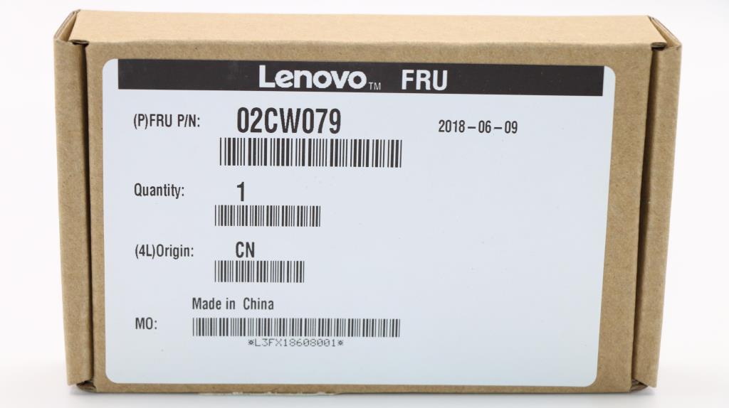 Lenovo Ftb Coverone Thb - 02CW079