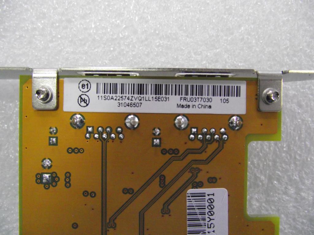 Lenovo Usb3.0 Pci-E X1 Rear Fh - 31046507