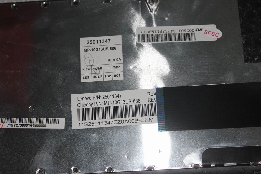 Lenovo Kb 84Key Ccy T7S Us Orgbla - 25011347