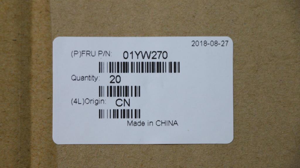 Lenovo Assembly Uma Thermal Module Fo - 01YW270