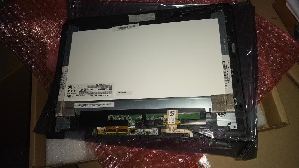 Lenovo LCD Module, 11.6" HD, Touch, Glare, IPS, 350nit - 00HT252