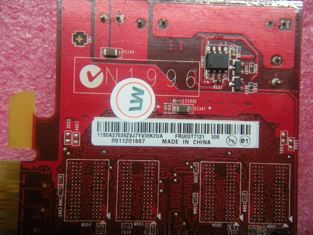 Lenovo Vc Video Cards - 03T7121