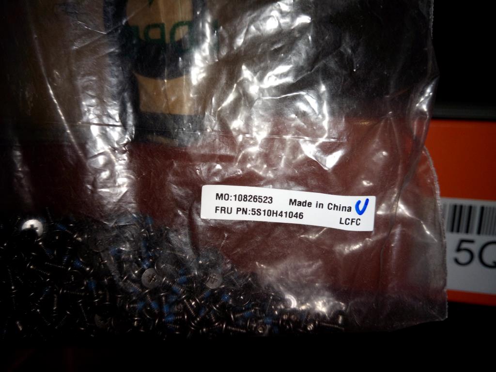 Lenovo Ks Kits Screws And Labels - 5S10H41046