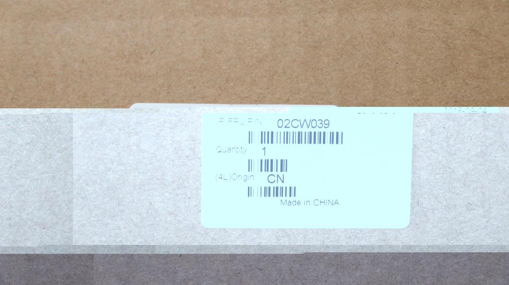 Lenovo Assembly Cvr Speaker Ir A730S - 02CW039