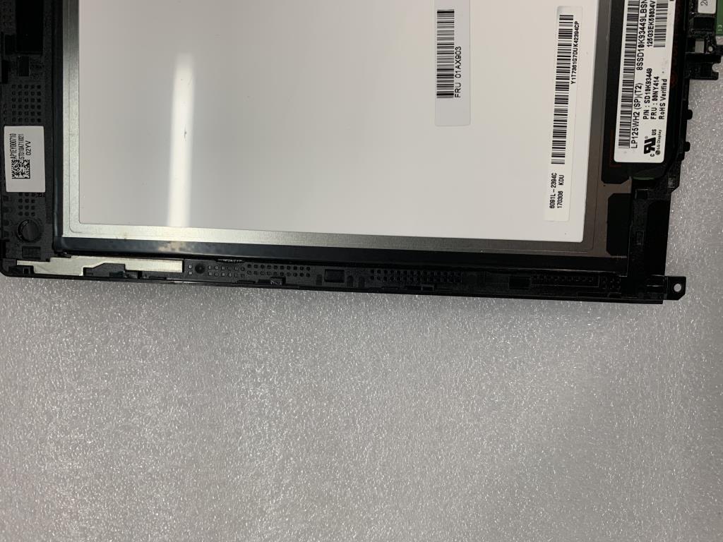 Lenovo Touch Assembly Hd Lgd+Tpk W/Ca - 01AX903