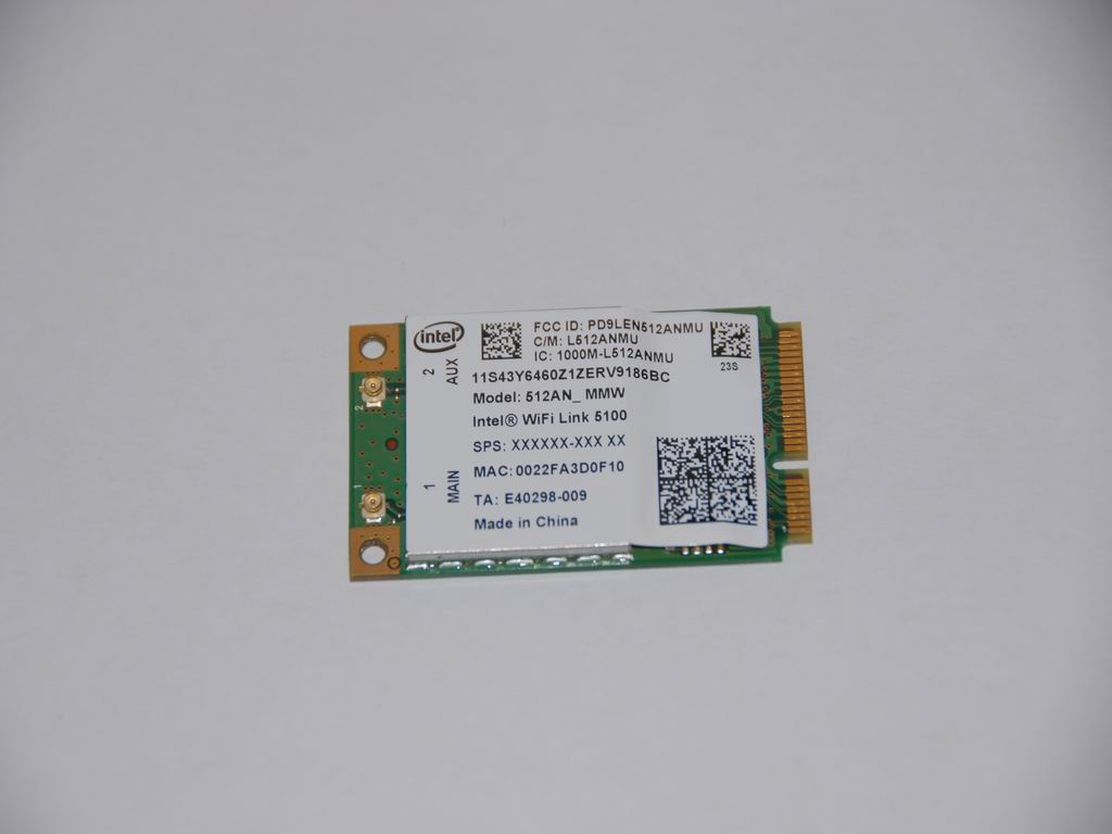 Lenovo Wlan Intel 5100N Mow Rw M Pcie - 20002004