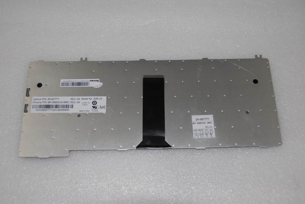 Lenovo Kb Ccy Us 84Key Orange Wo/Came - 25007771