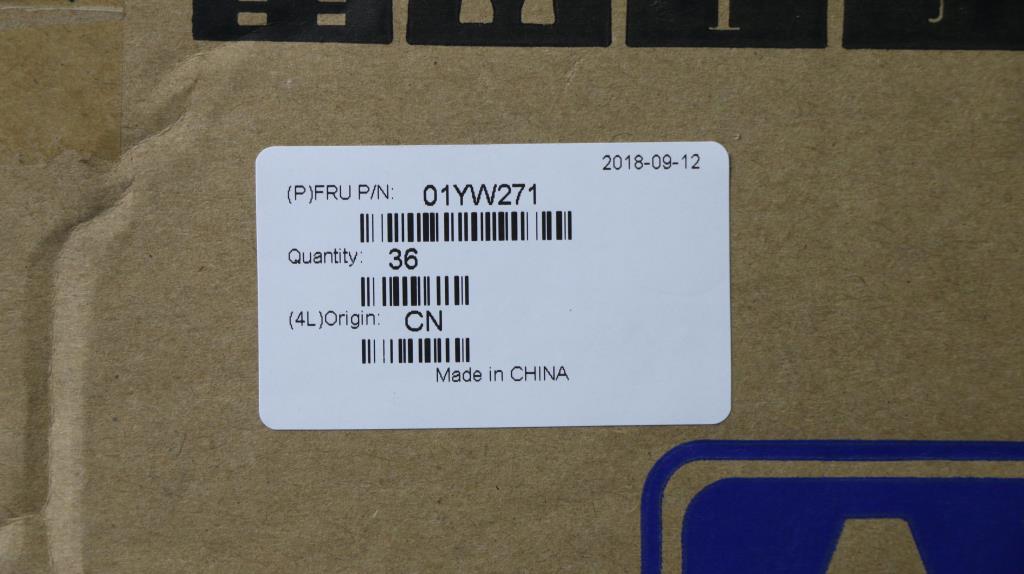 Lenovo Assembly Dis Thermal Module Fo - 01YW271