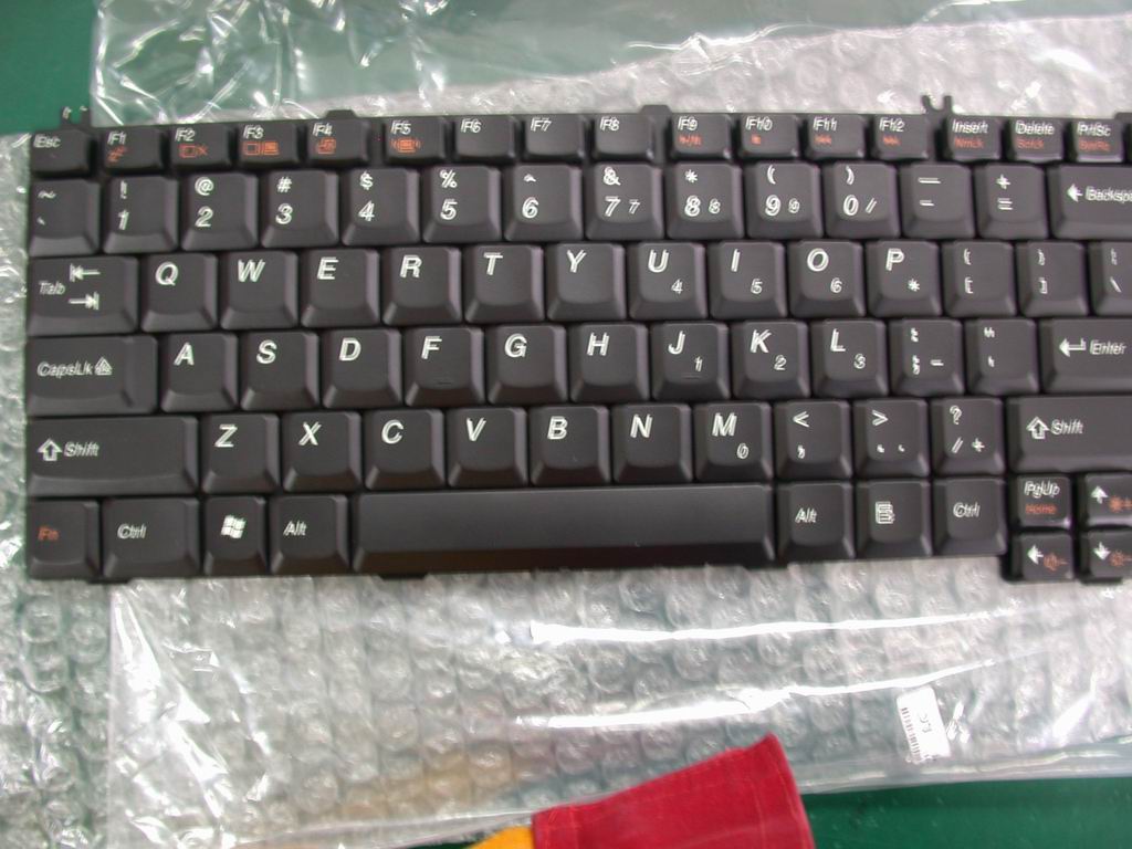 Lenovo Kb 84Key Sunrex New Us Orange - 25007696