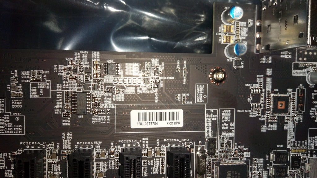 Lenovo Pl System Boards - 03T6784