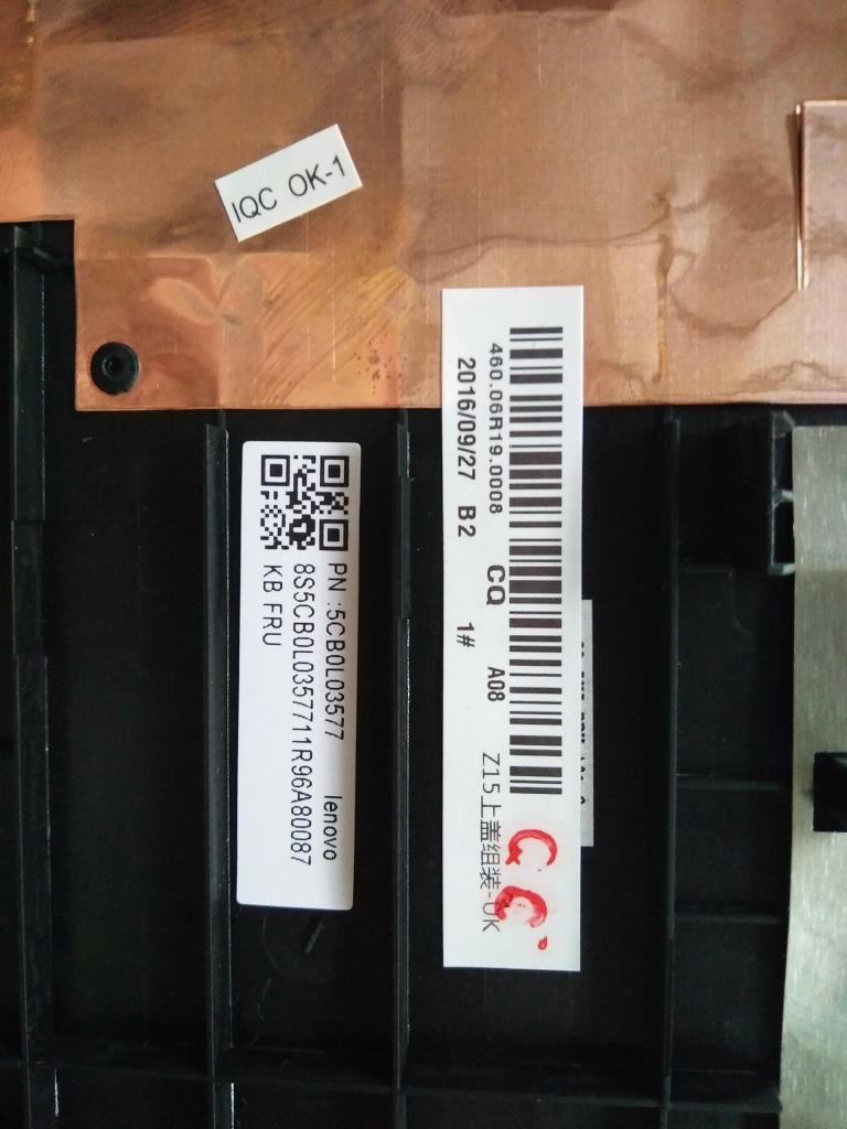 Lenovo Co Covers - 5CB0L03577