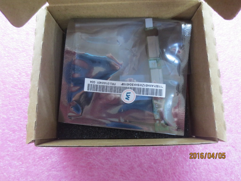 Lenovo Lid Sensor Subcard - 01AW451