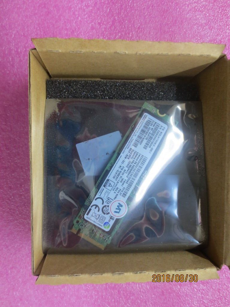 Lenovo 1TB SSD, M.2 2280, PCIe3x4, Samsung, Standard - 00UP414