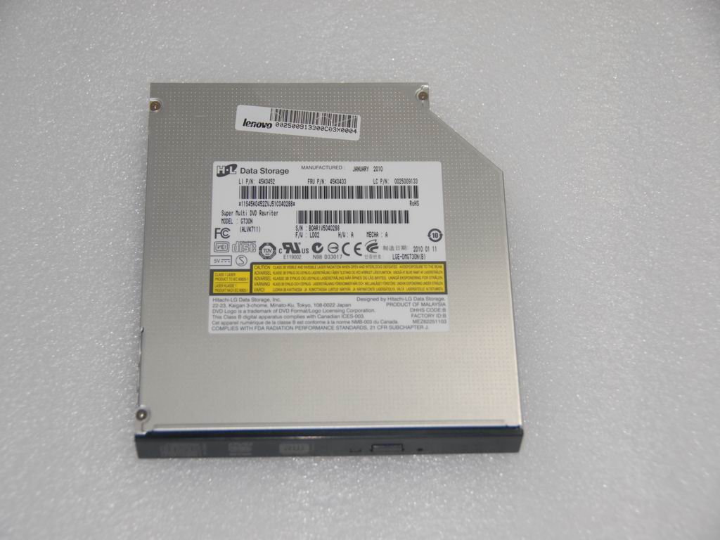 Lenovo Rambo Hlds Gt30N Slim Sata - 25009133