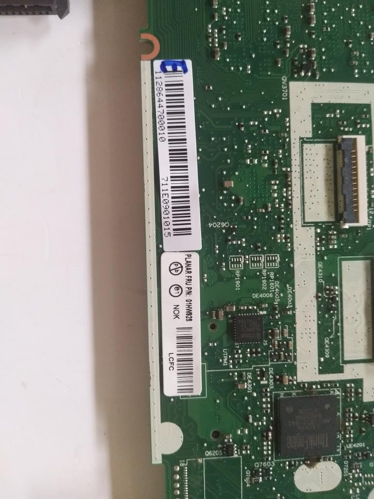 Lenovo Mb I77700Hq Dis Nok Namt Ytpm - 01HW928