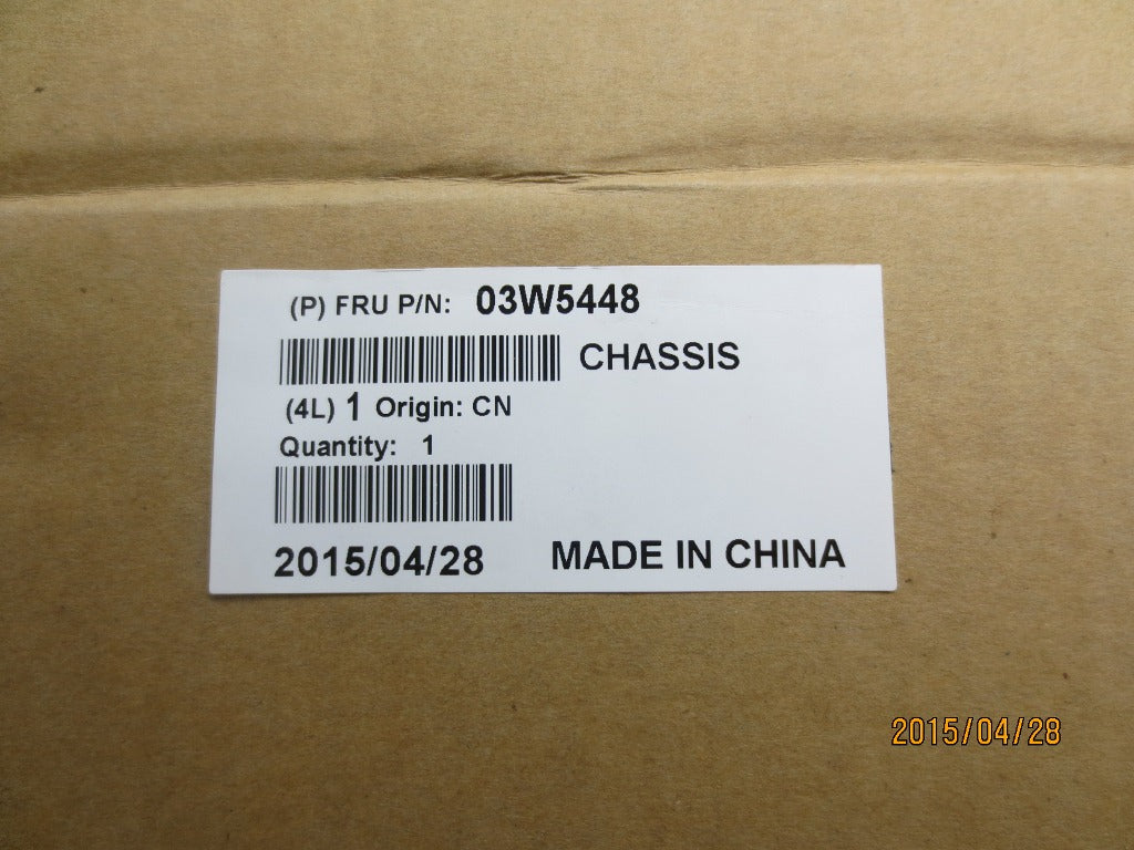 Lenovo Mech Asm Shell With Usb3.0 Ali - 03W5448