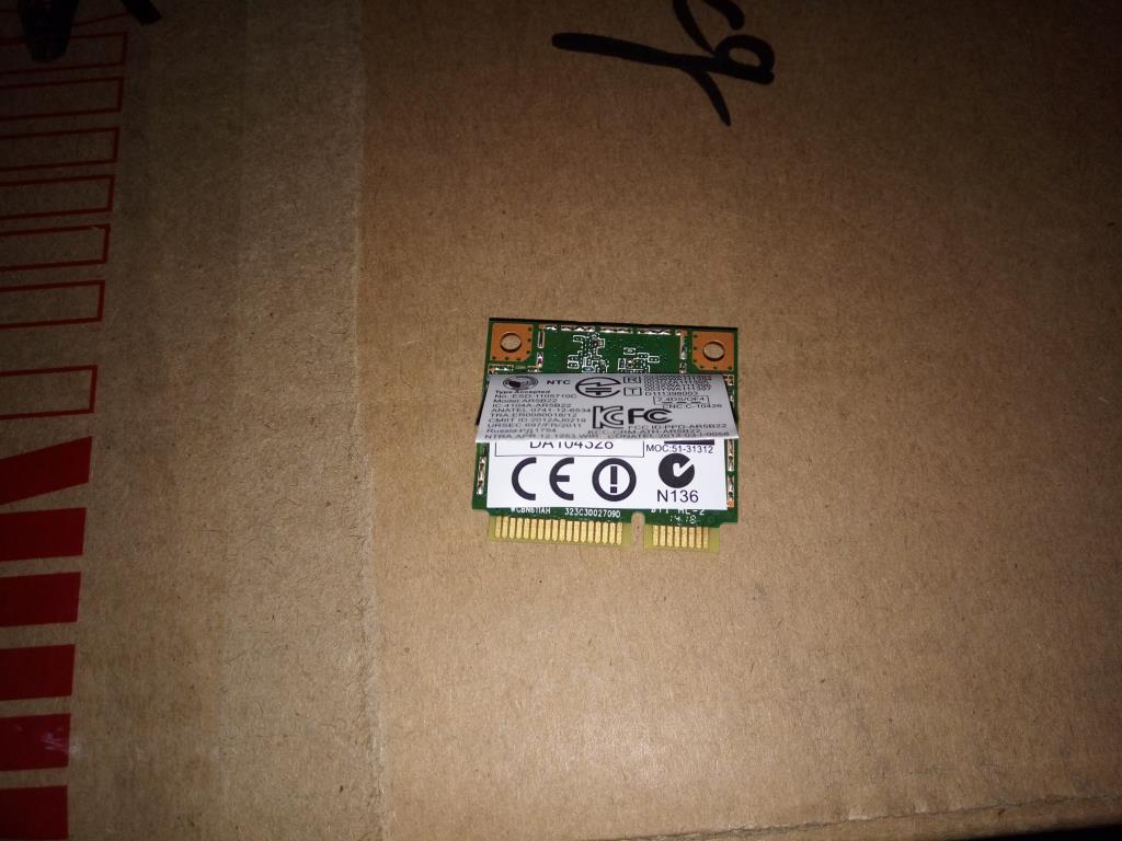 Lenovo Cw Wireless Wan Adapters - 04W3812