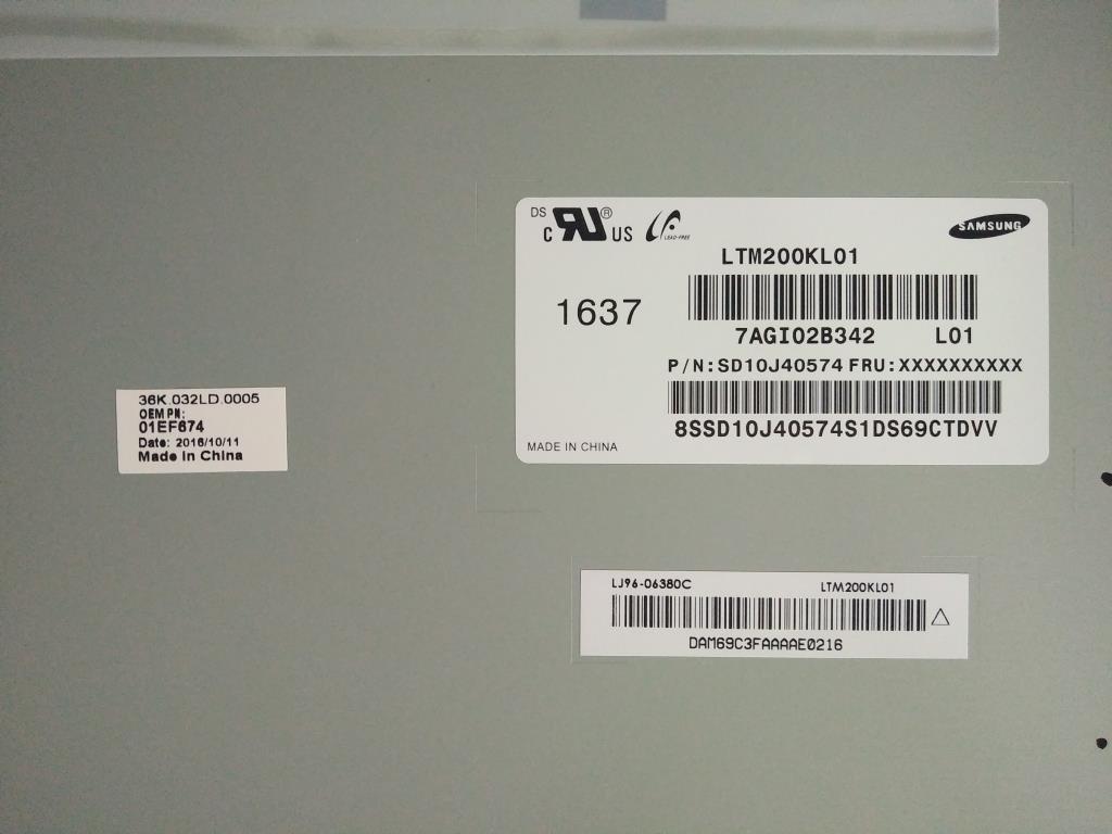 Lenovo Lenovo Part 01Ef674 - 01EF674