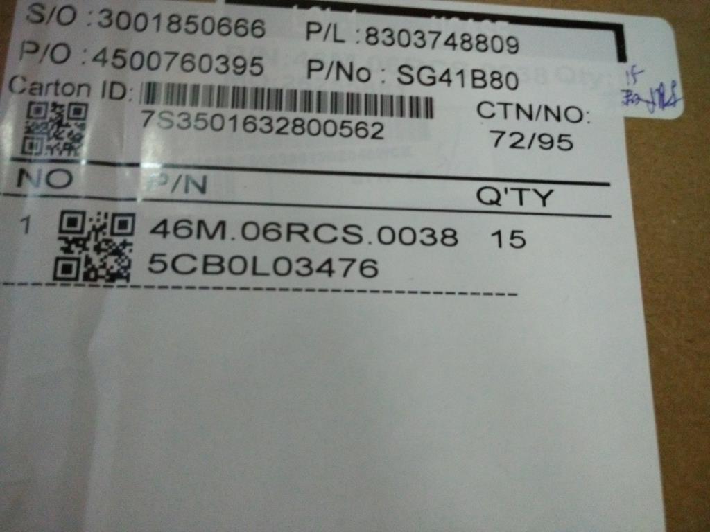 Lenovo Co Covers - 5CB0L03476