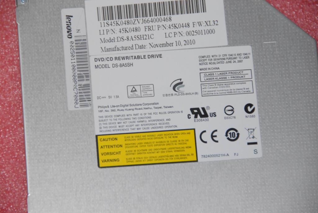 Lenovo Rambo Plds Ds-8A5Sh Slim W/O B - 25011000