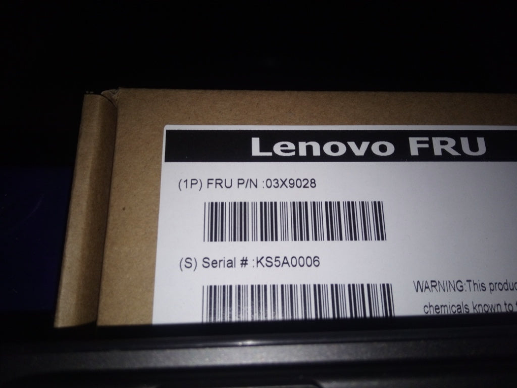 Lenovo Ki Keyboards Internal - 03X9028