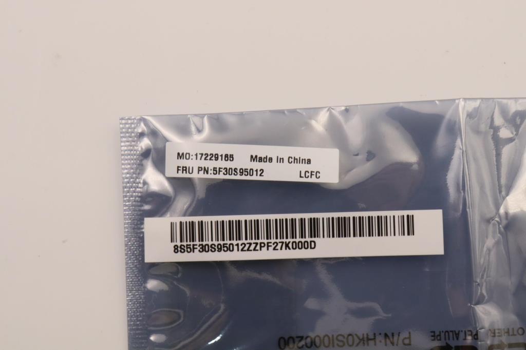 Lenovo Fingerprint Board - 5F30S95012