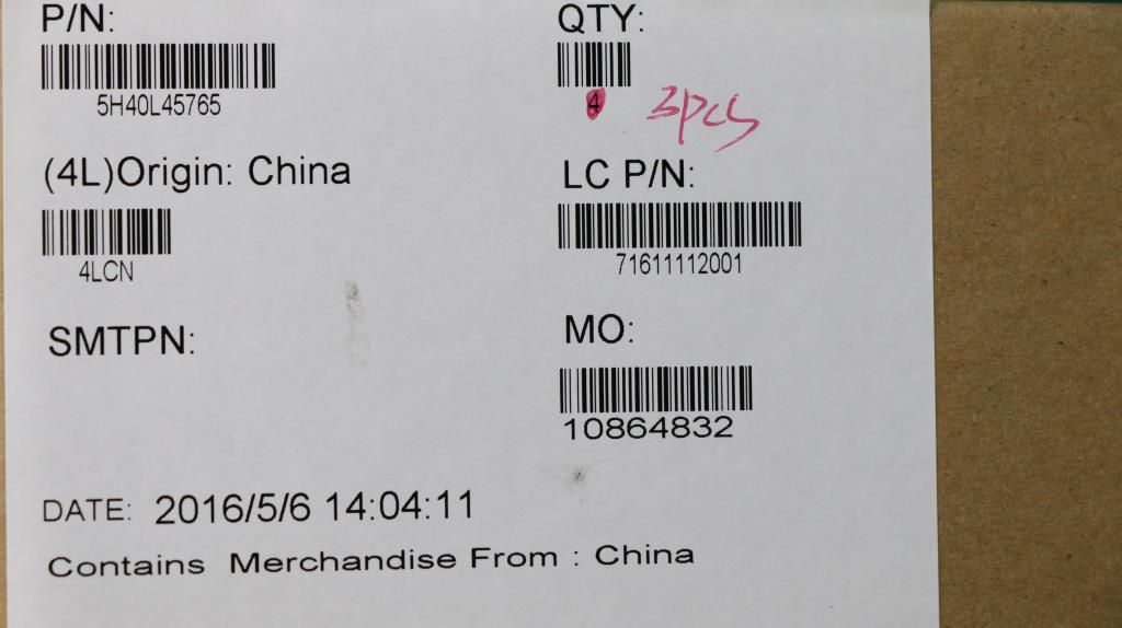 Lenovo Cooling System Thermal Module - 5H40L45765