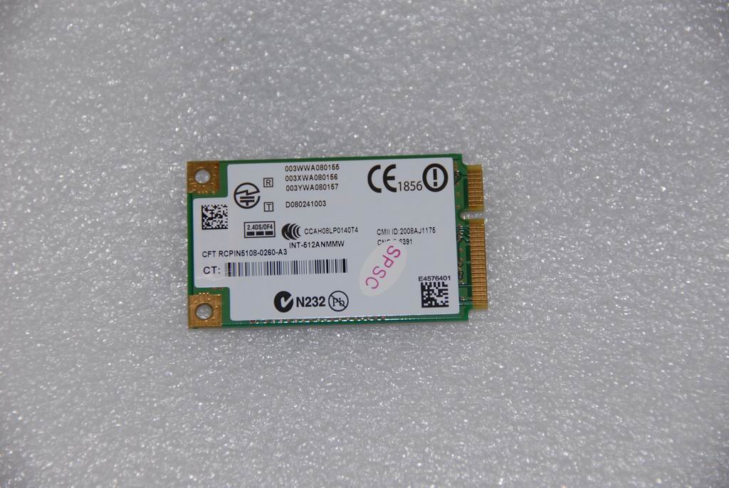 Lenovo Wlan Intel 5100N Mow M Pcie - 20001945