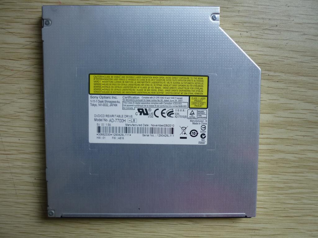 Lenovo Rambo Optiarc Ad-7700H Tray In - 25009572
