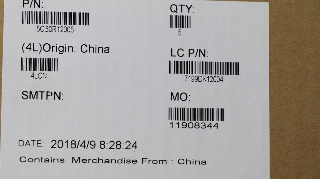 Lenovo Lcdhingecapsubassemblycopper - 5CB0R12005