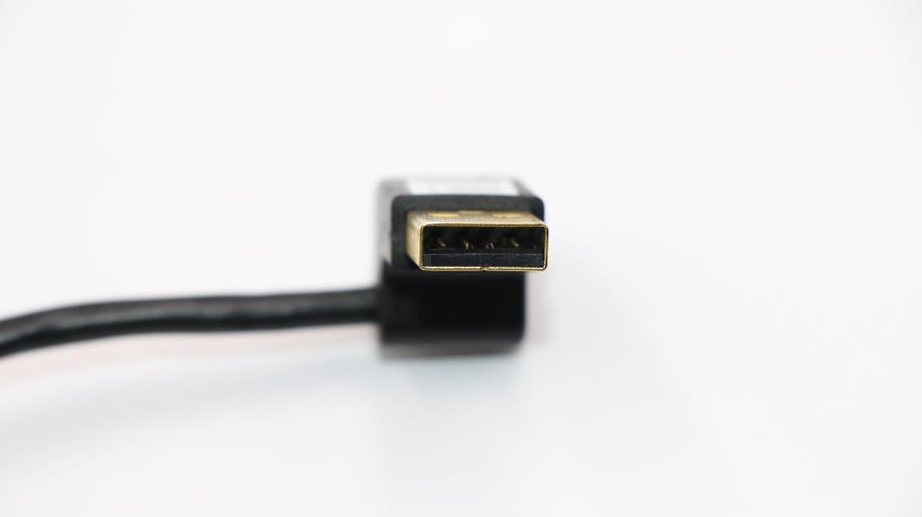Lenovo USB A to USB B 90-Degree Cable - 00XL224