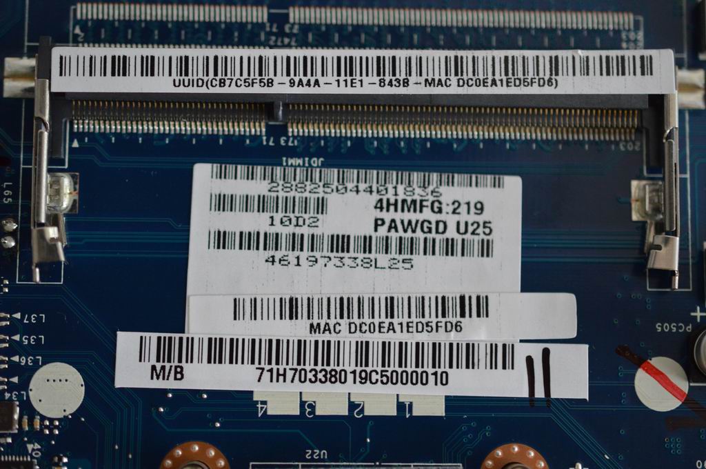 Lenovo Mb Pawgd Uma-E450 1.65 Wlan Wo - 11014062